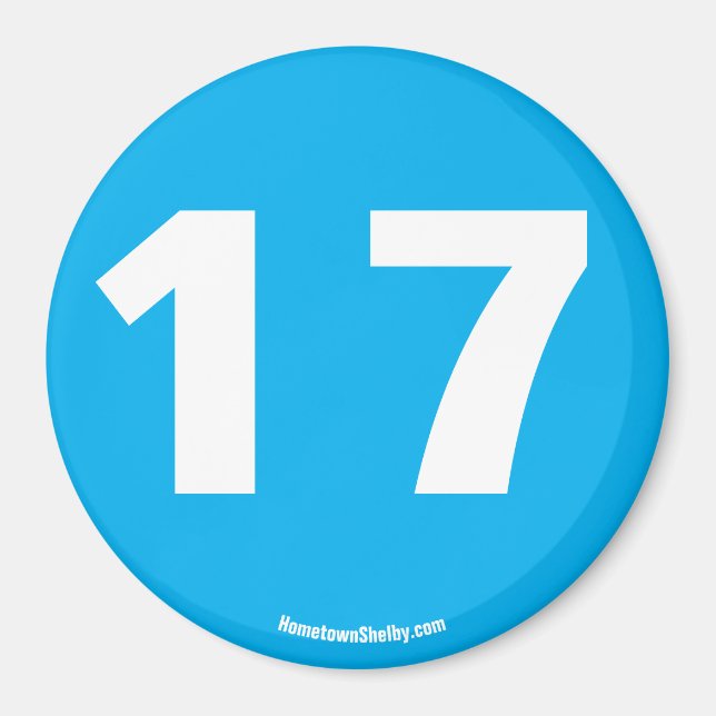 17 magnet (Front)