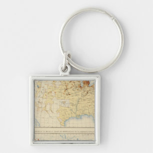 17 Natives of Canada, Newfoundland 1890 Key Ring
