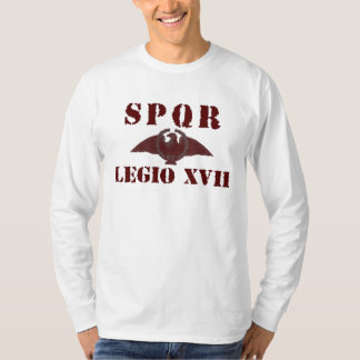 17 Octavian/Augustus' 17th Legion - Eagle T-Shirt