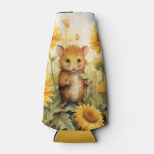 17 of 17 Sunflower Garden Miceville Bottle Cooler