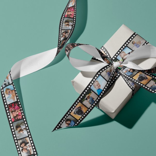 17 Photo Film Strip Satin Ribbon (Creator Uploaded)