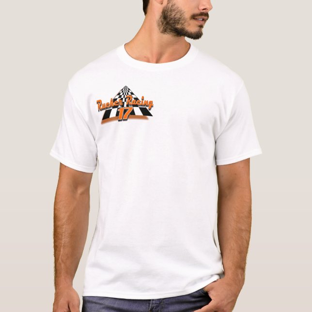 #17 Race Team Logo T-Shirt (Front)
