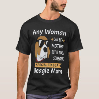 17 Special To Be A Beagle Mum Beagle T-Shirt