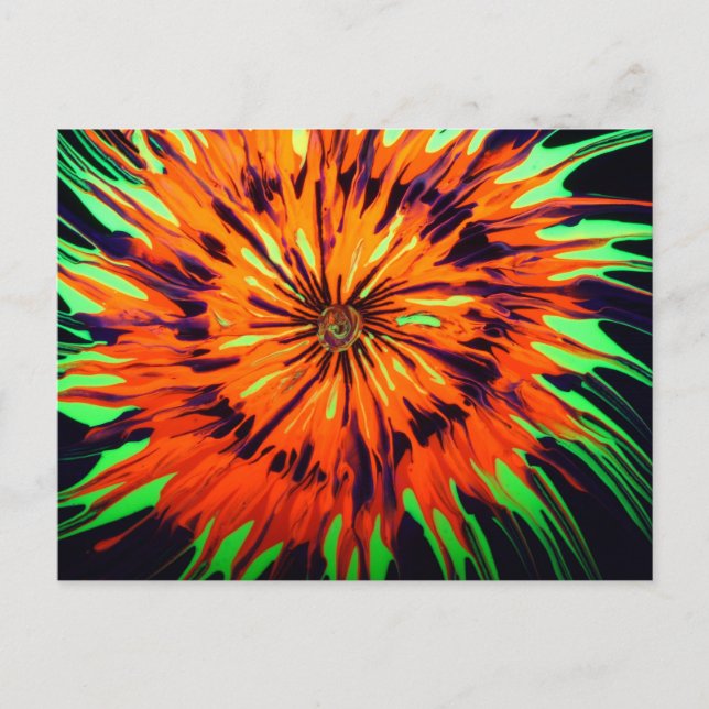 #17 TLuv.Design© "Phantasmagoria" Series Postcard (Front)