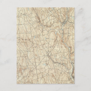 17 Waterbury sheet Postcard