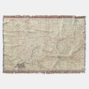 17 Waterbury sheet Throw Blanket