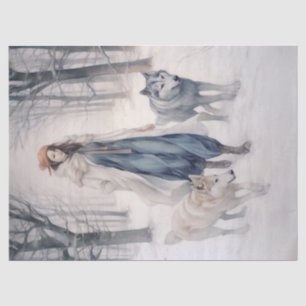 17"x23" Tissue Paper - Whispers of the Wild 1