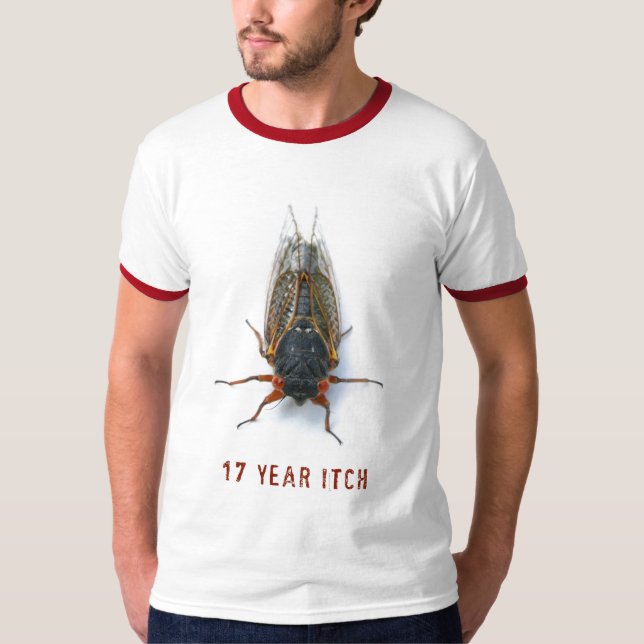 17 Year Itch Cicada T-Shirt (Front)
