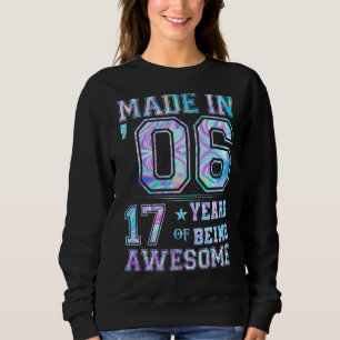 17 Year Old Girl Gifts For 17th Birthday Gift Born Sweatshirt