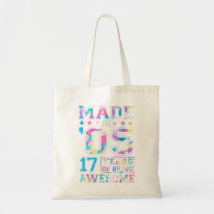 17 Year Old Girl Gifts For 17th Birthday Party Bor Tote Bag