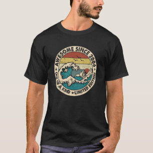 17 Year Old Vintage 2006 17th Birthday  2 T-Shirt