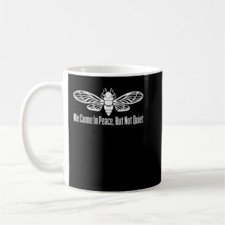 17 Year Return Great Eastern Brood X Invasion Funn Coffee Mug