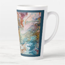 17oz Latte mug Navigating 2020