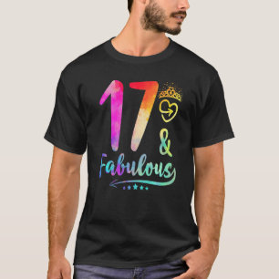17th 17 2005 Birthday 2021 Teen Girls Women Sister T-Shirt