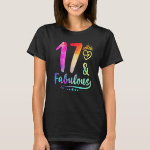 17th 17 2005 Birthday 2021 Teen Girls Women Sister T-Shirt