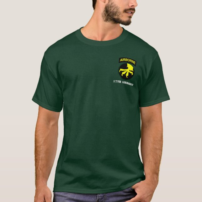 17th Airborne Division Tee (Front)