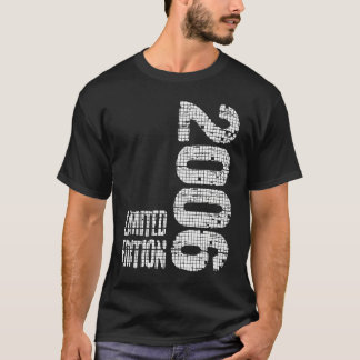 17th Birthday 2006 17 Years 3 T-Shirt
