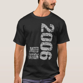 17th Birthday 2006 17 Years 3 T-Shirt