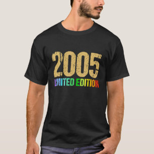 17th Birthday Boy Decoration 17th Birthday Girl  1 T-Shirt