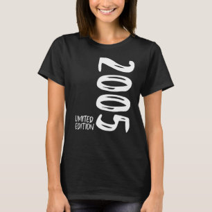 17th Birthday Boy Decoration 17th Birthday Girl T-Shirt