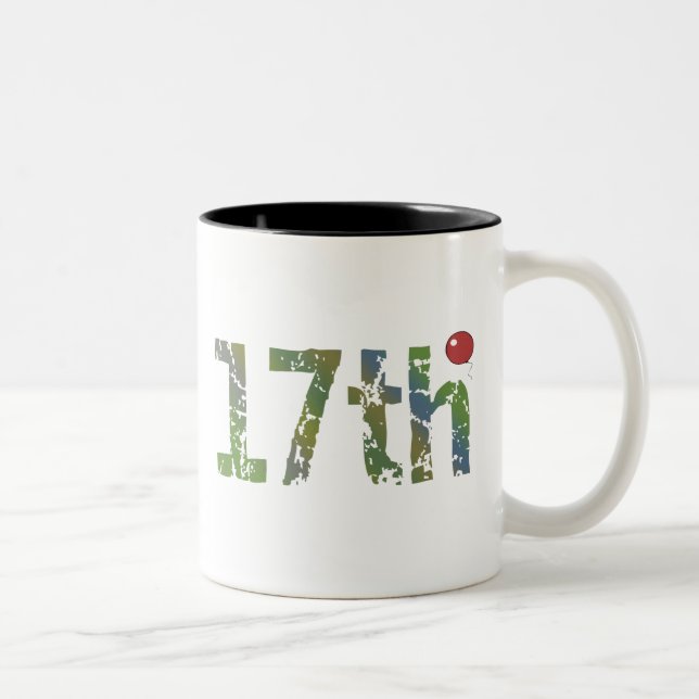17th Birthday Gifts Mug (Right)