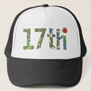 17th Birthday Hat Gift