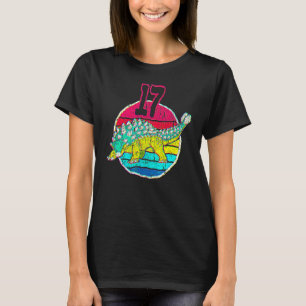 17th Birthday I Ankylosaurus Magniventris I Family T-Shirt