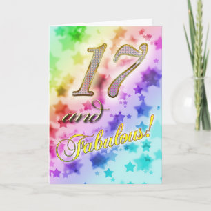 17th Birthday party Invitation