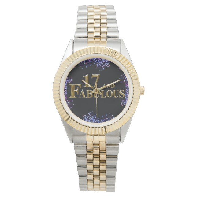17th Birthday  Watch (Front)