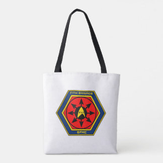 17th Brigade SFMC Chaos Logo Tee Shirt Tote Bag