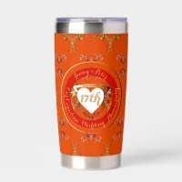 17th Carnelian Wedding Anniversary