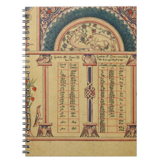 17th Century Illuminated Manuscript Notebook