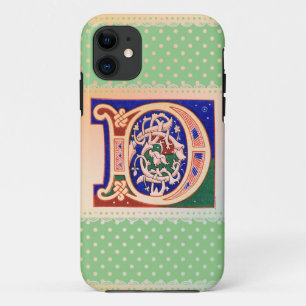 17th Century Letter D Case-Mate iPhone Case