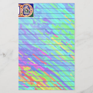17th Century Letter D Stationery