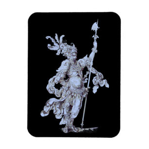 17th century soldier magnet