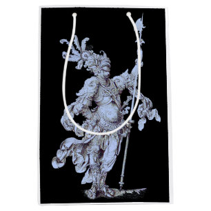 17th century soldier medium gift bag
