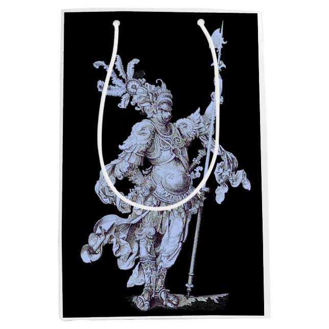 17th century soldier medium gift bag (Front)