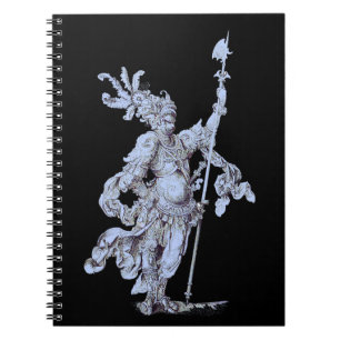 17th century soldier notebook