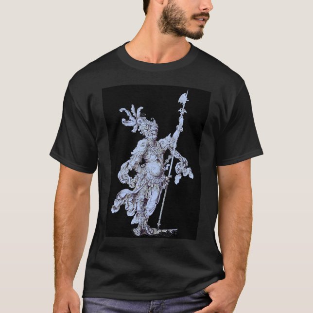 17th century soldier T-Shirt (Front)
