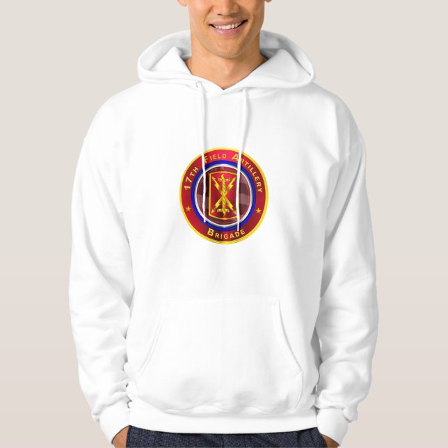 17th Field Artillery Brigade  Hoodie (Front)