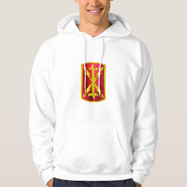 17th Field Artillery Brigade   Hoodie (Front)