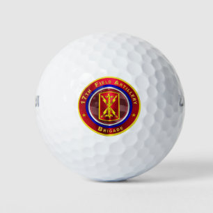 17th Field Artillery Brigade “Thunderbolt” Golf Balls
