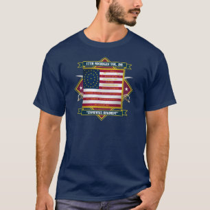 17th Michigan Volunteer Infantry Shirts