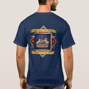 17th Pennsylvania Cavalry T-Shirt