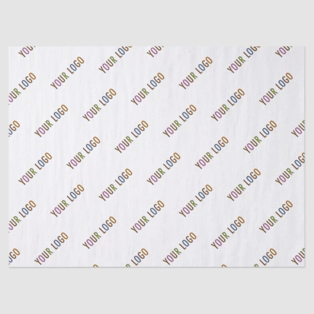 17x23 inch Tissue Paper Company Logo Custom Print (Front)