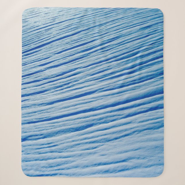 1800 route d'avoriaz sherpa blanket (Front)