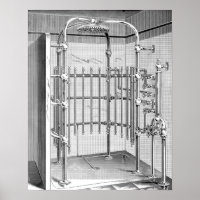 1800s Antique Shower 
