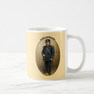 1800s San Francisco Emperor Norton with Sword URM Coffee Mug
