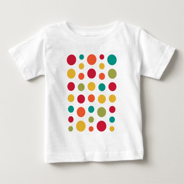 180115 - Colours 02 Baby T-Shirt (Front)