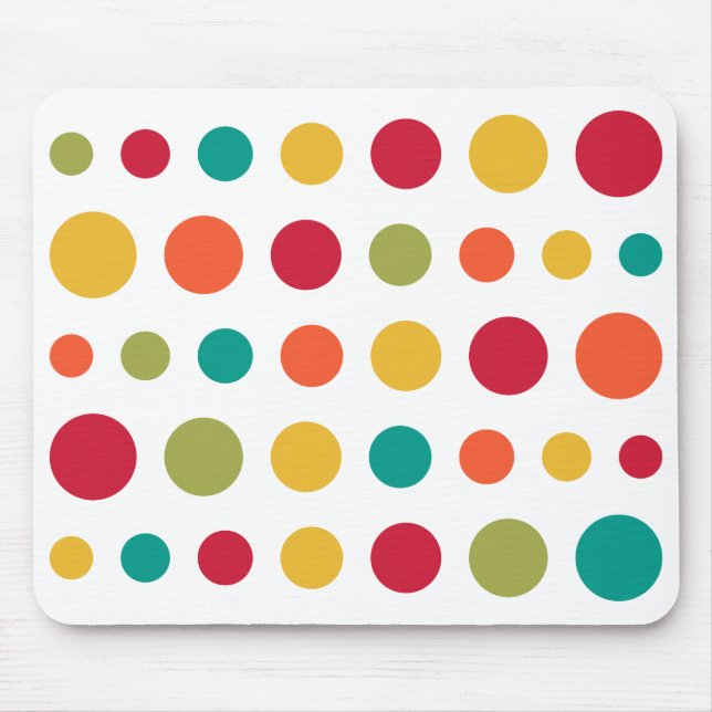 180115 - Colours 02 - on White Mouse Pad (Front)